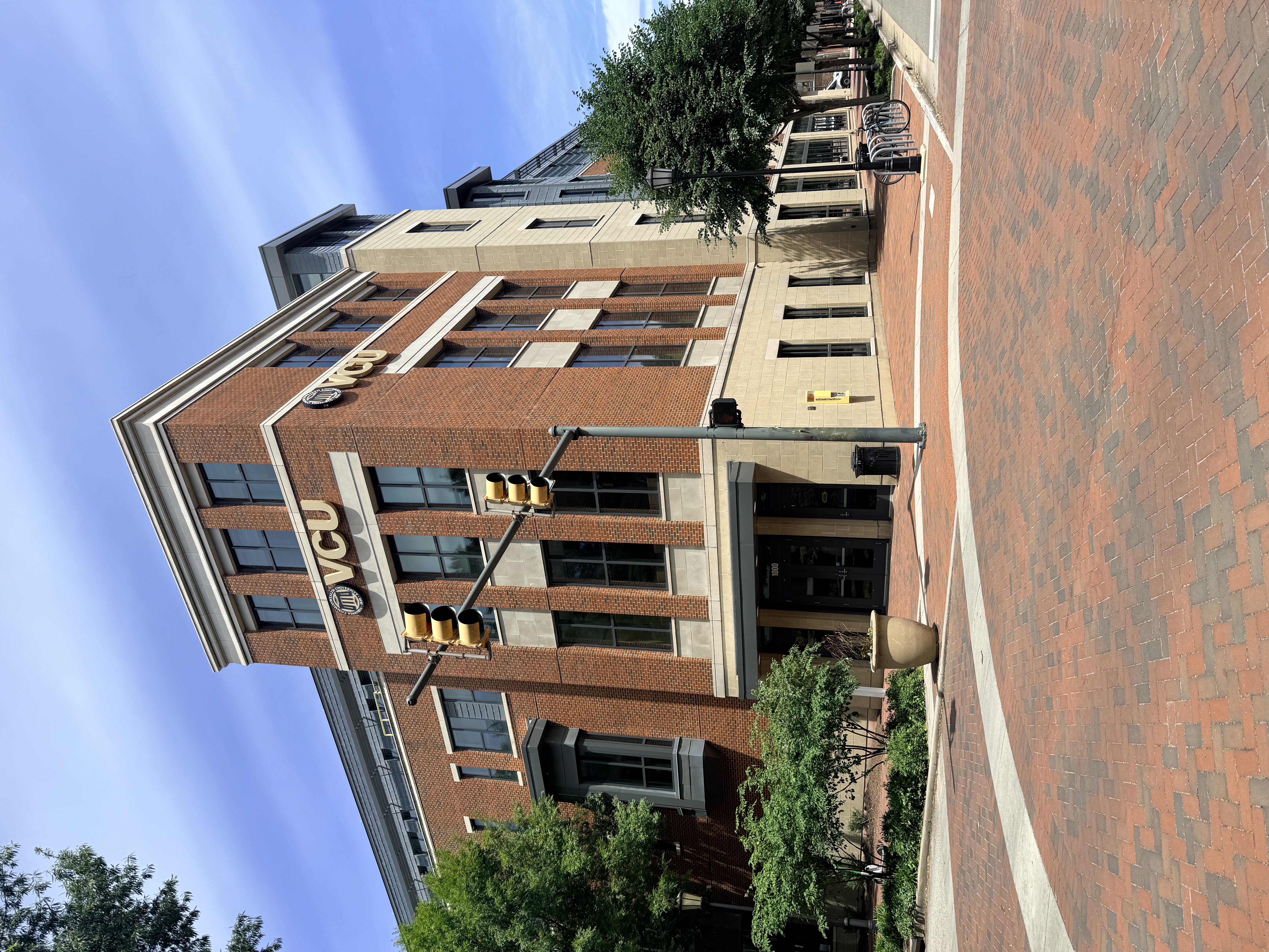 exterior shot of building