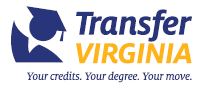 Transfer Virginia logo. Your credits. Your degree. Your move.